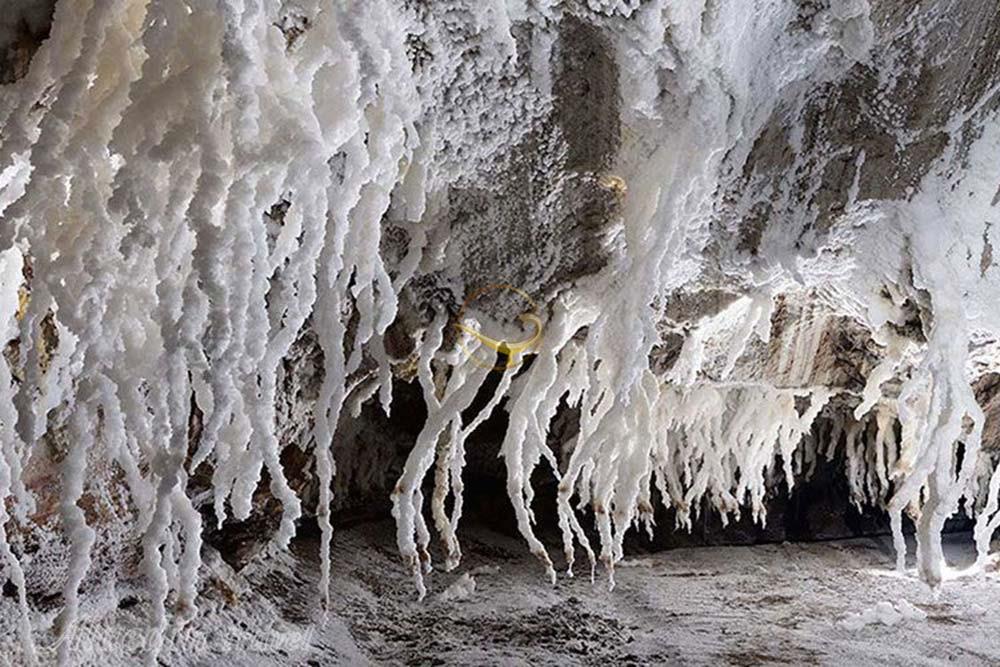 کوه نمکدان قشم | علاءالدین تراول