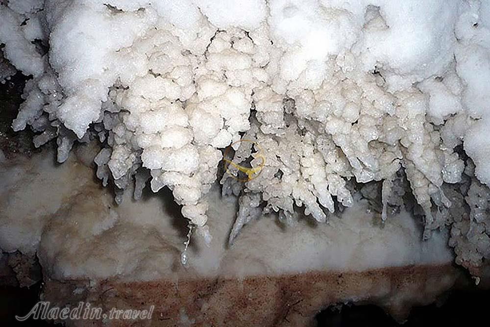 کوه نمکدان قشم | علاءالدین تراول