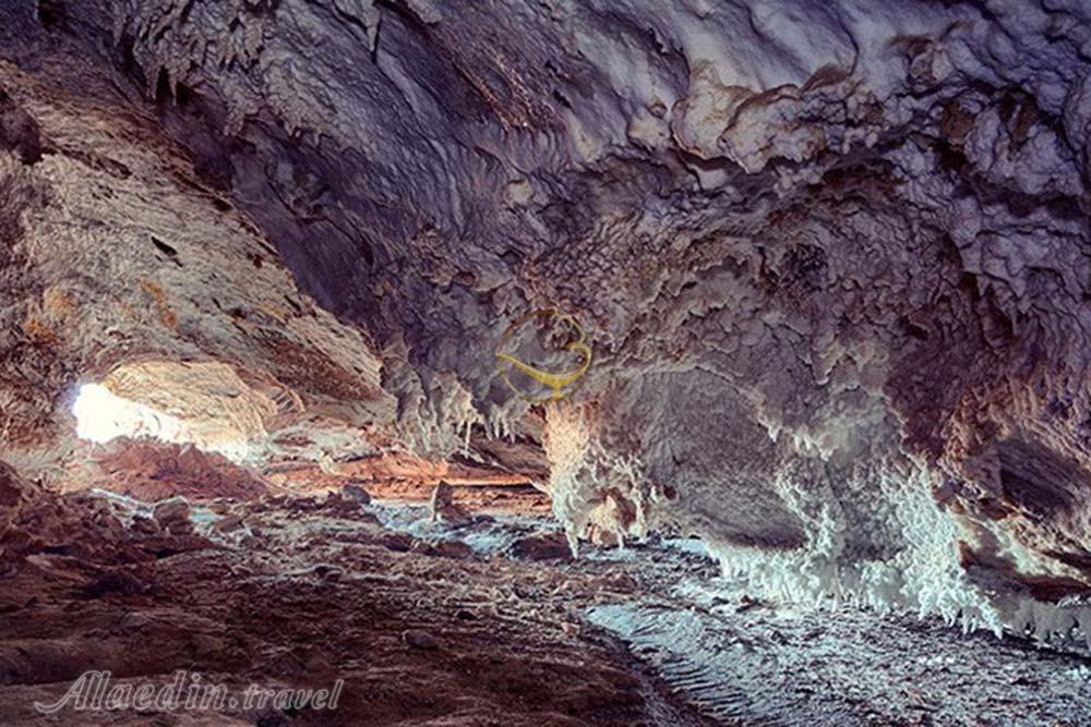 کوه نمکدان قشم | علاءالدین تراول