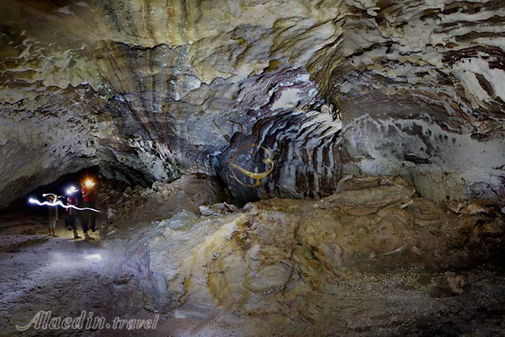 کوه نمکدان قشم | علاءالدین تراول