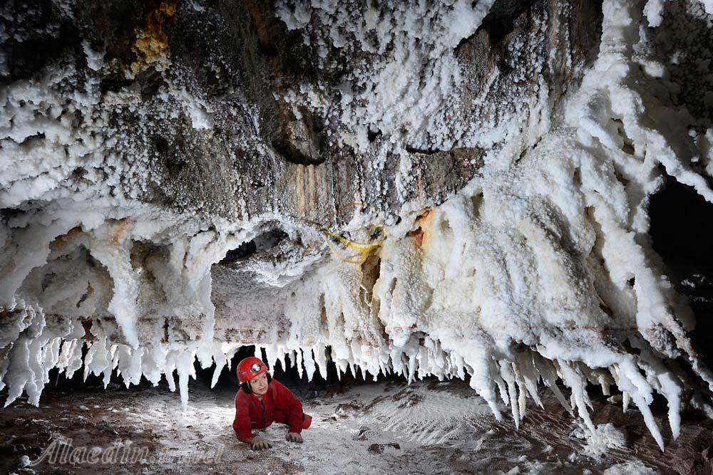 کوه نمکدان قشم | علاءالدین تراول