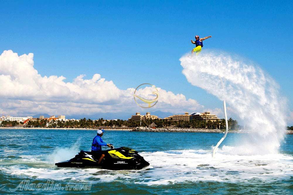 مرکز غواصی و تفریحات دریایی نگین ساحل قشم | علاءالدین تراول