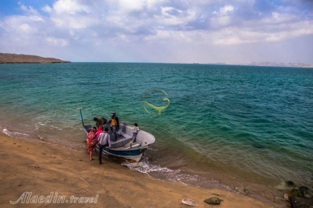 مرکز غواصی و تفریحات دریایی نگین ساحل قشم | علاءالدین تراول