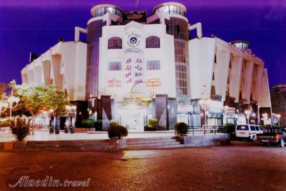 بازار خلیج فارس در قشم | علاءالدین تراول