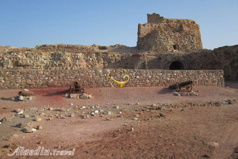 قلعه پرتغالی های قشم | علاءالدین تراول