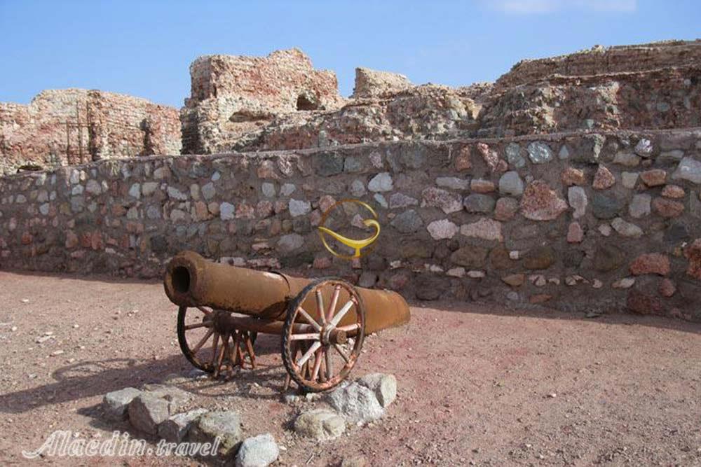 قلعه پرتغالی های قشم | علاءالدین تراول