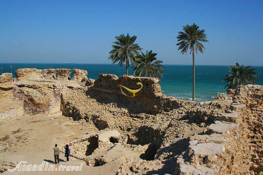 قلعه پرتغالی های قشم | علاءالدین تراول