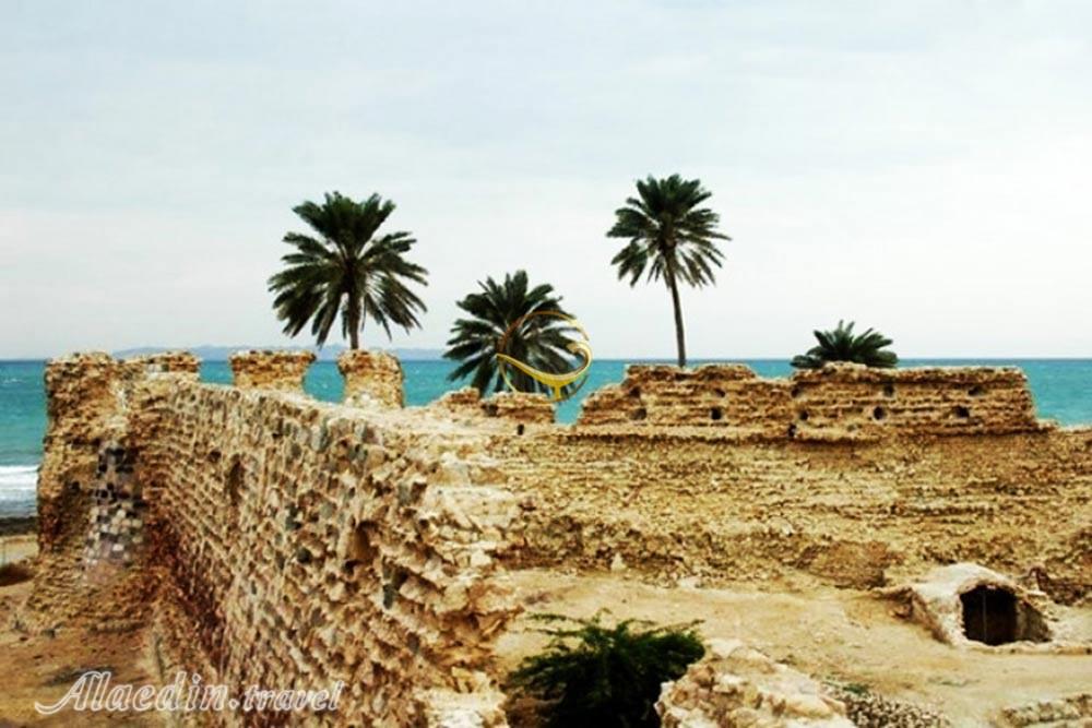 قلعه پرتغالی های قشم | علاءالدین تراول