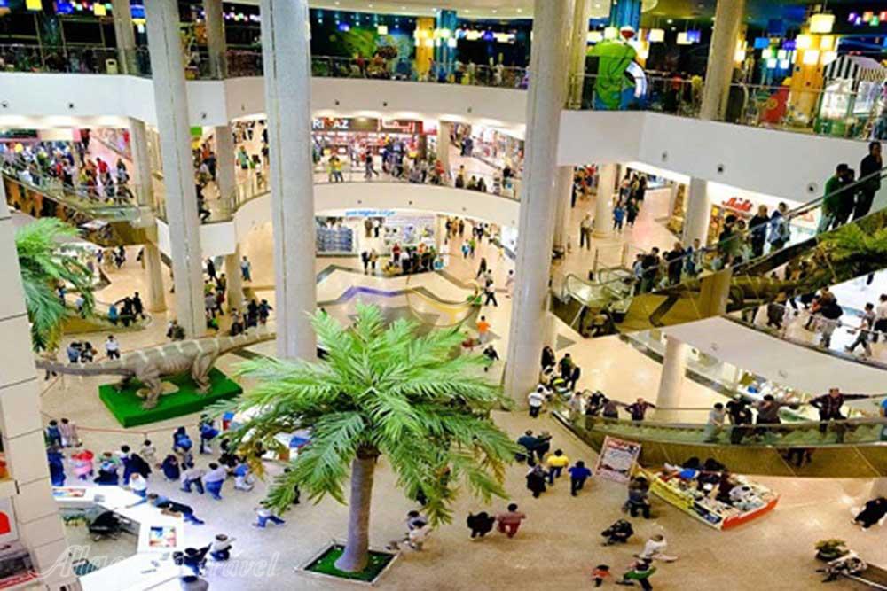 سیتی سنتر قشم | علاءالدین تراول