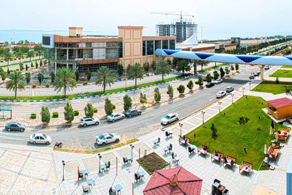 سیتی سنتر قشم | علاءالدین تراول