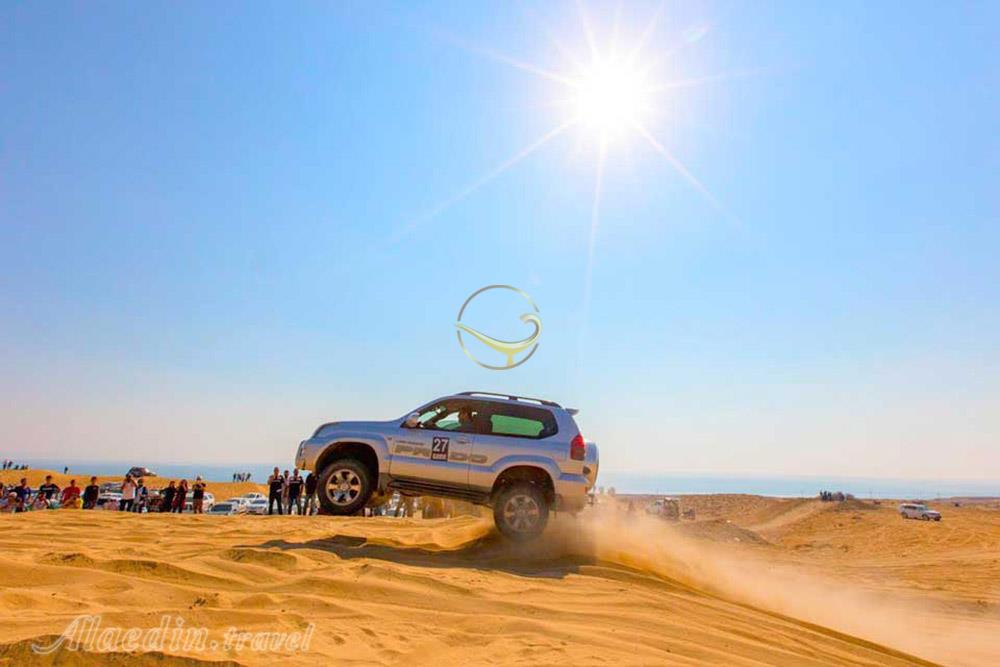 پیست سافاری قشم | علاءالدین تراول