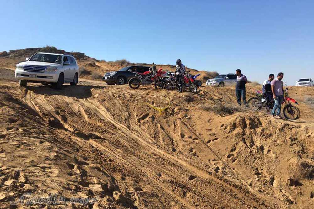 پیست سافاری قشم | علاءالدین تراول