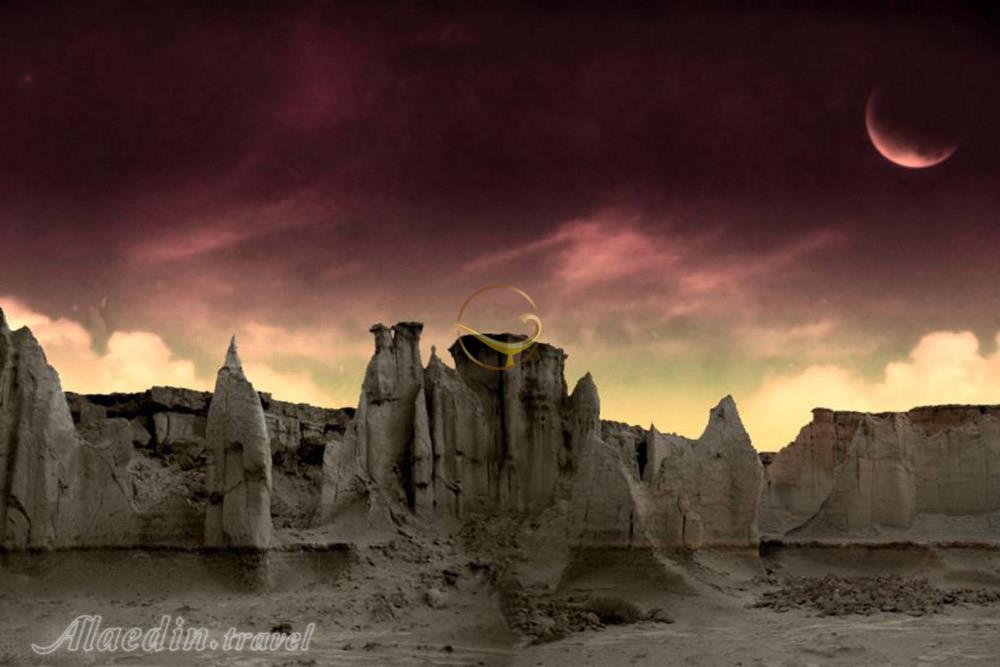 دره ستارگان قشم | علاءالدین تراول