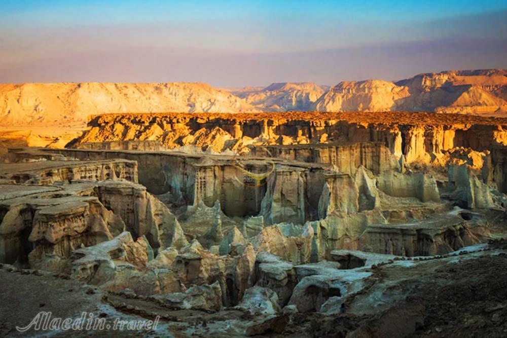 دره ستارگان قشم | علاءالدین تراول