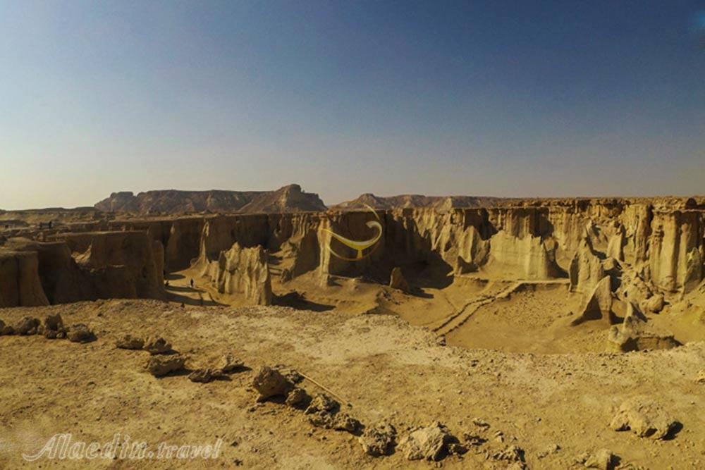 دره ستارگان قشم | علاءالدین تراول