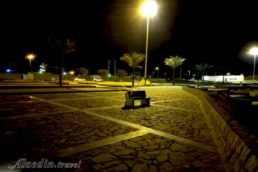 کمپ پارک ساحلی سوزا - قشم | علاءالدین تراول