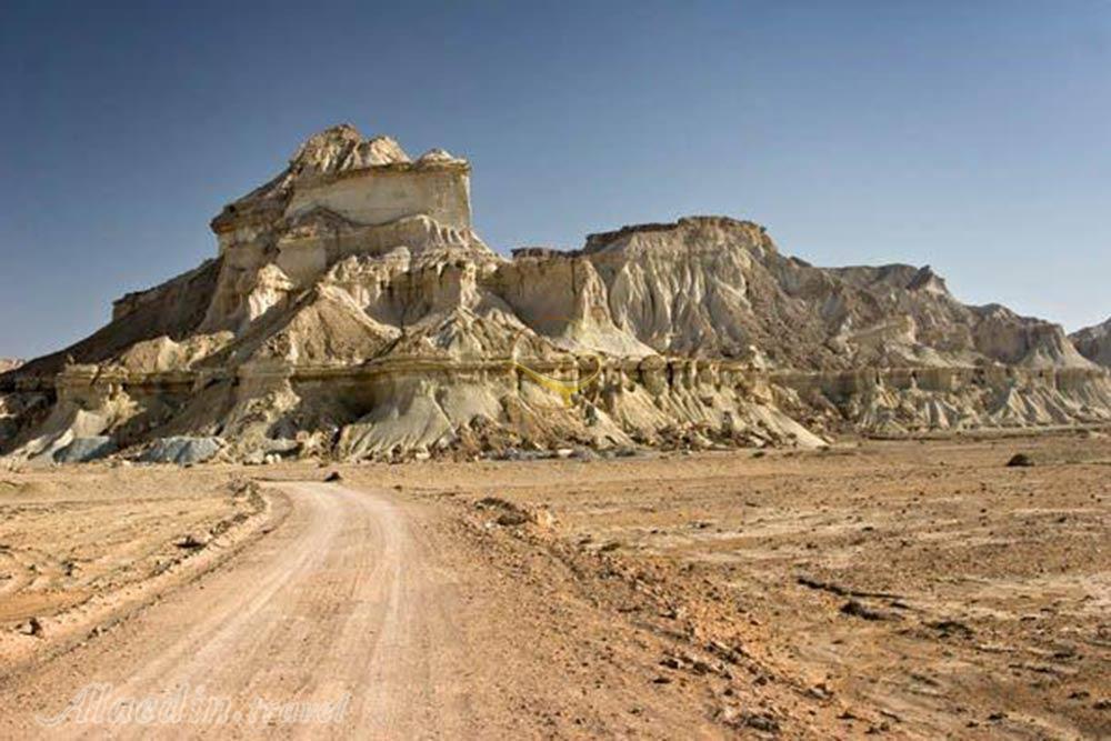 دره تندیس ها در قشم | علاءالدین تراول