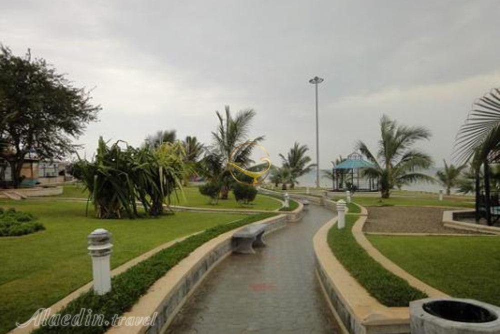 پارک زیتون قشم | علاءالدین تراول