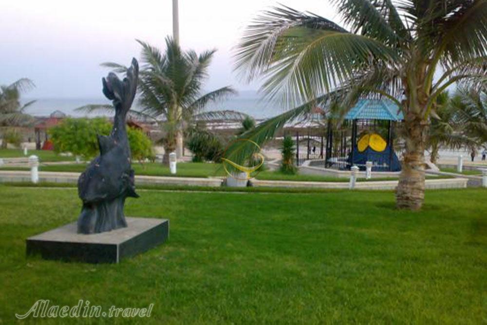 پارک زیتون قشم | علاءالدین تراول