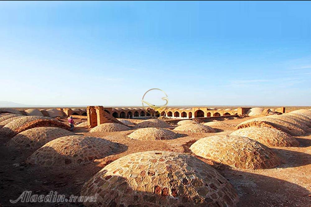 کاروانسرای دیر گچین قم | علاءالدین تراول