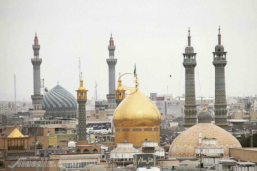 حرم حضرت فاطمه معصومه در قم | علاءالدین تراول