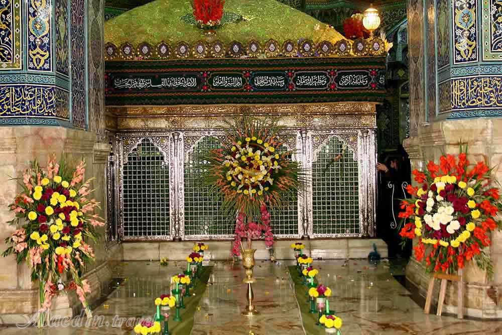 حرم حضرت فاطمه معصومه در قم | علاءالدین تراول