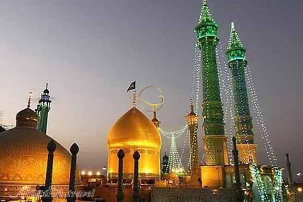 حرم حضرت فاطمه معصومه در قم | علاءالدین تراول