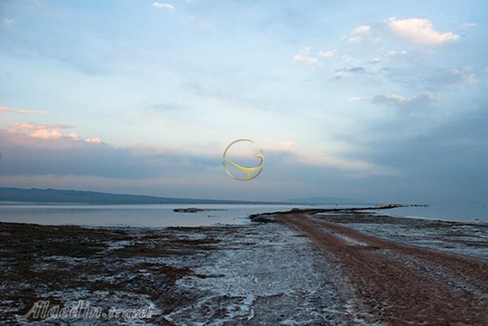 دریاچه حوض سلطان قم | علاءالدین تراول