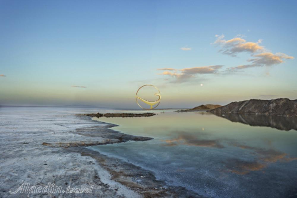 دریاچه حوض سلطان قم | علاءالدین تراول