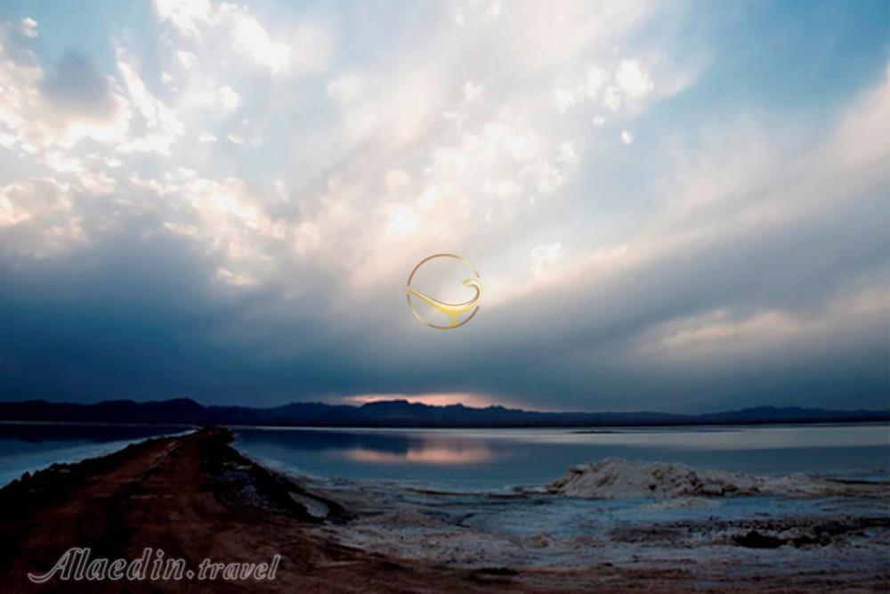 دریاچه حوض سلطان قم | علاءالدین تراول