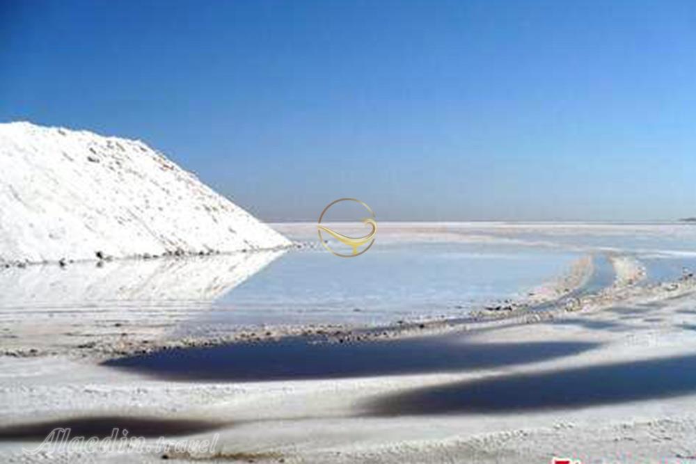 دریاچه حوض سلطان قم | علاءالدین تراول