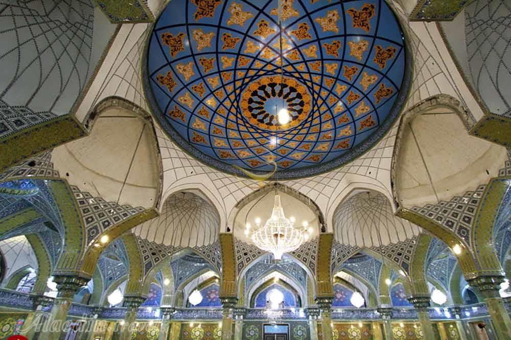مسجد امام حسن عسکری در قم | علاءالدین تراول