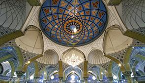 مسجد امام حسن عسکری در قم | علاءالدین تراول