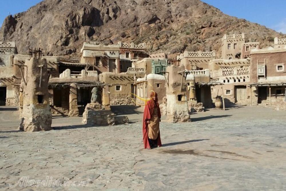 شهرک سینمایی نور قم | علاءالدین تراول