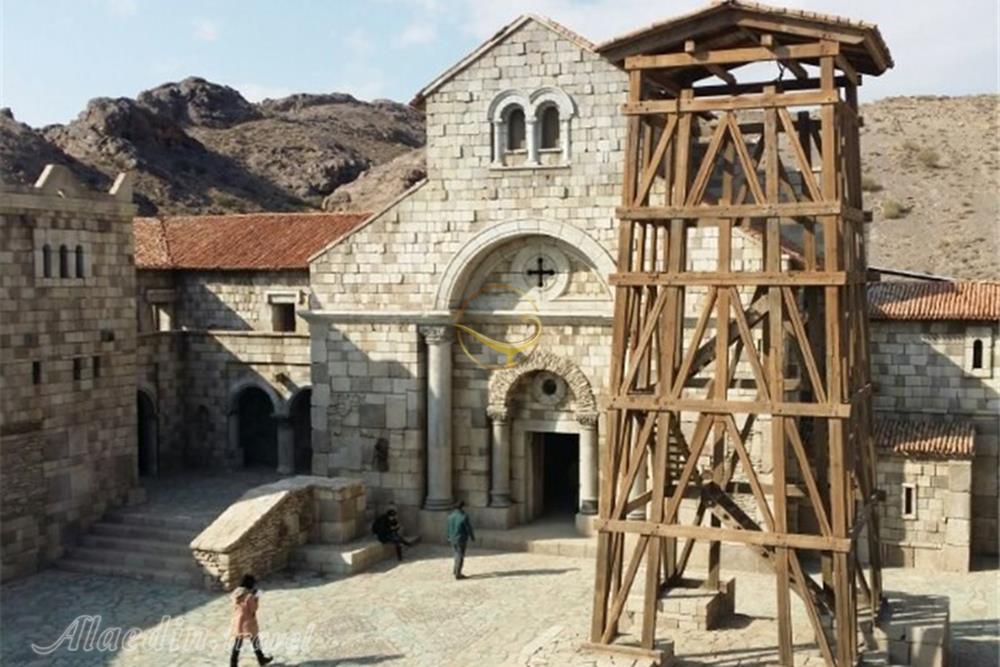 شهرک سینمایی نور قم | علاءالدین تراول