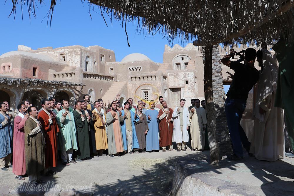 شهرک سینمایی نور قم | علاءالدین تراول