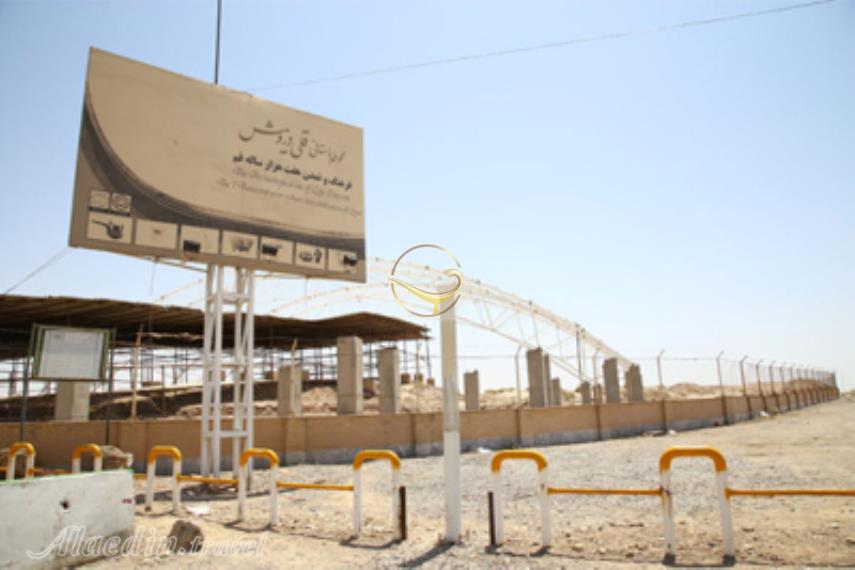 محوطه باستانی قلی درویش (تپه قل درویش)