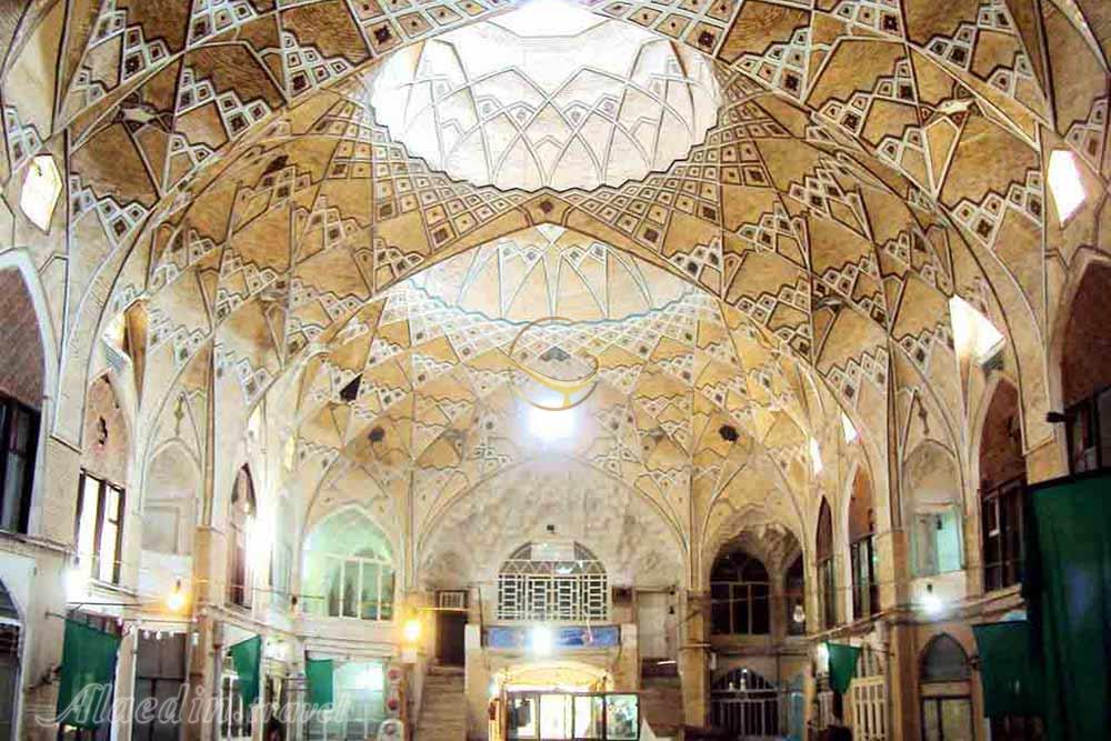 تیمچه بازار قم | علاءالدین تراول