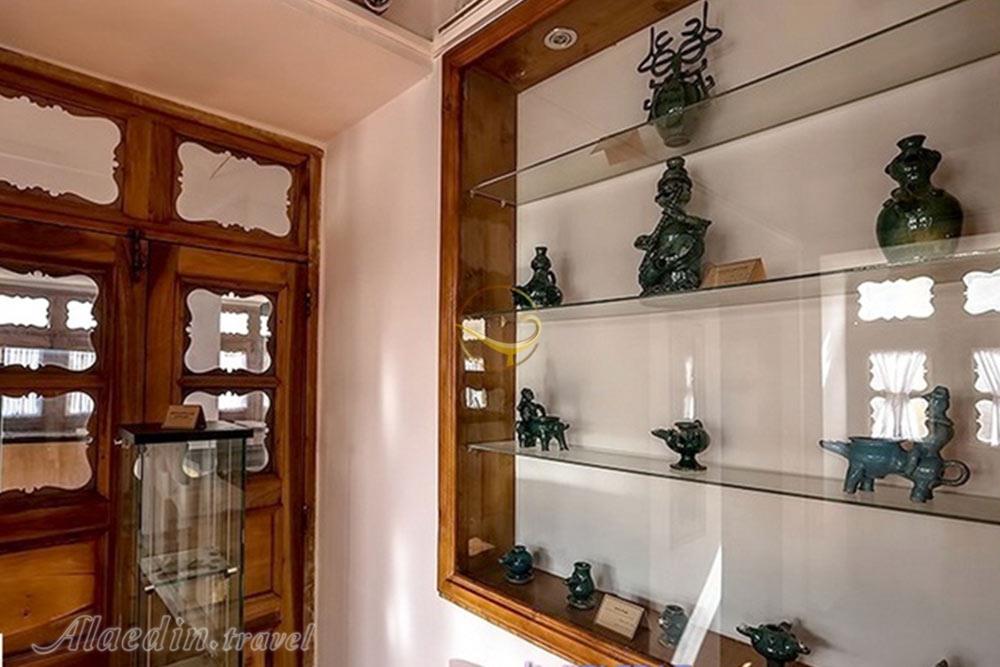 خانه یزدان پناه قم | علاءالدین تراول