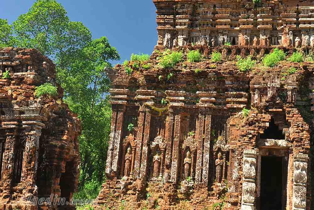 معبد مای سان در کوانگ نام - ویتنام | علاءالدین تراول