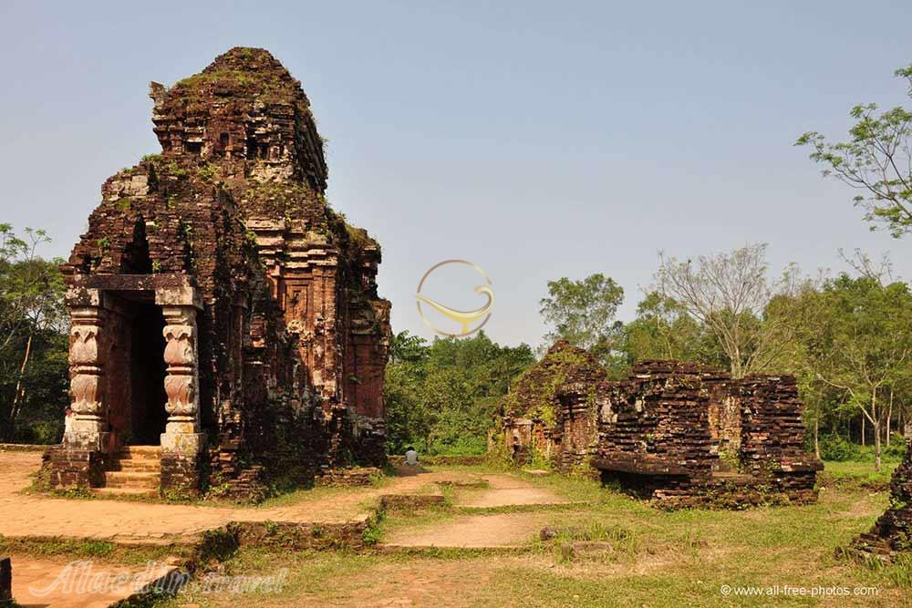 معبد مای سان در کوانگ نام - ویتنام | علاءالدین تراول