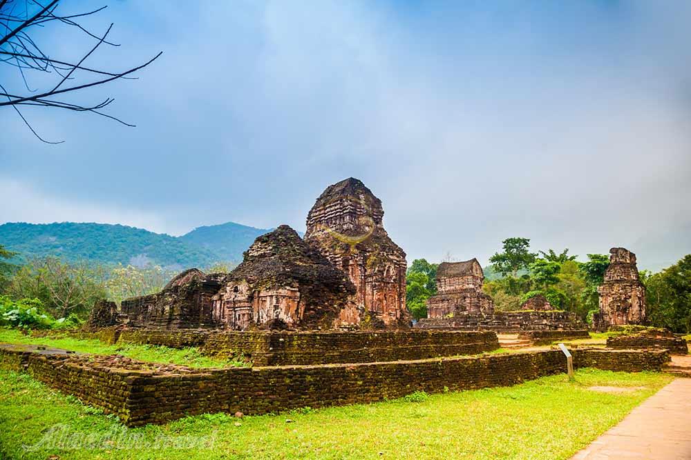 معبد مای سان در کوانگ نام - ویتنام | علاءالدین تراول