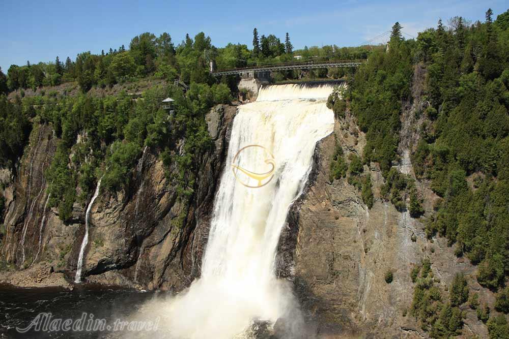 آبشار مونمورانسی کبک | علاءالدین تراول