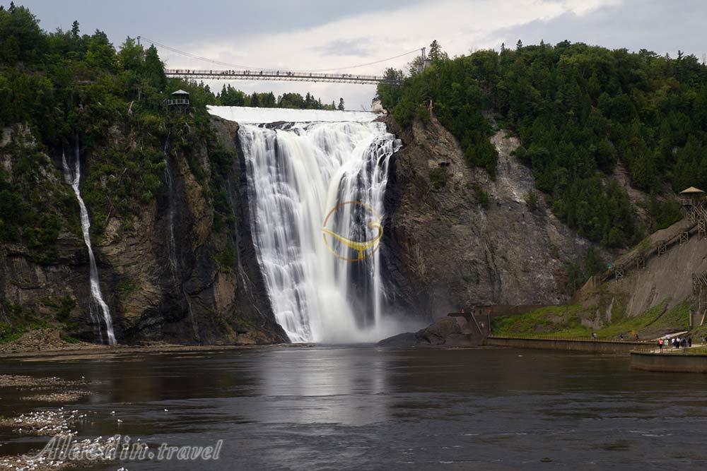 آبشار مونمورانسی کبک | علاءالدین تراول
