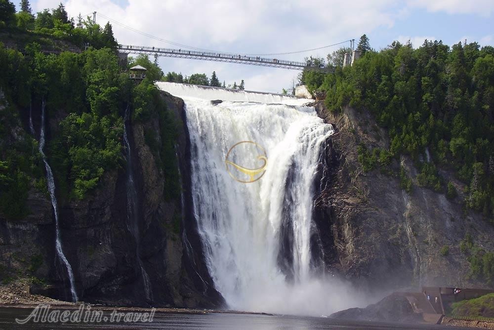 آبشار مونمورانسی کبک | علاءالدین تراول