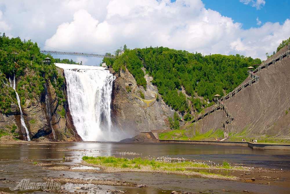 آبشار مونمورانسی کبک | علاءالدین تراول