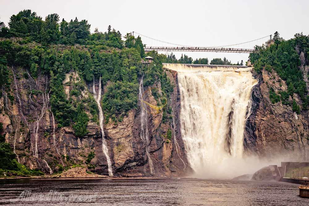 آبشار مونمورانسی کبک | علاءالدین تراول