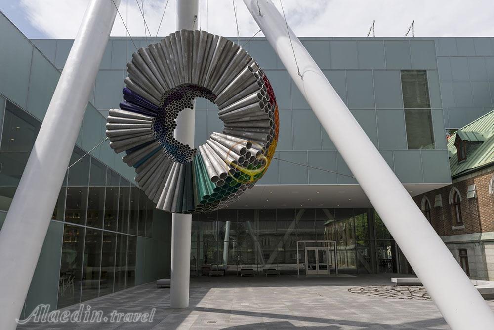 موزه ملی هنرهای زیبا کبک | علاءالدین تراول