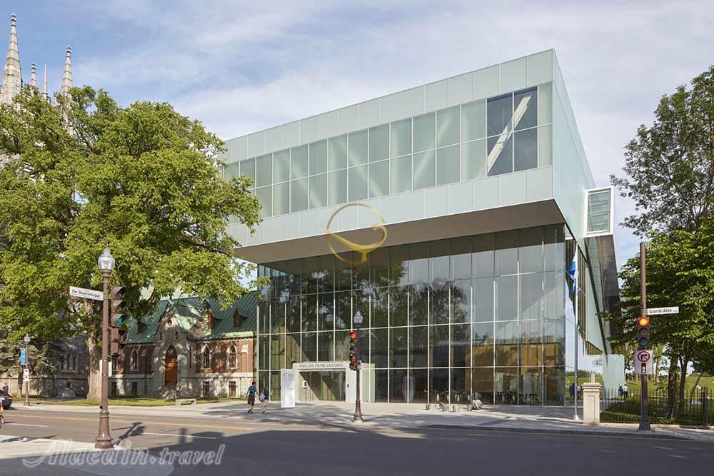 موزه ملی هنرهای زیبا کبک | علاءالدین تراول