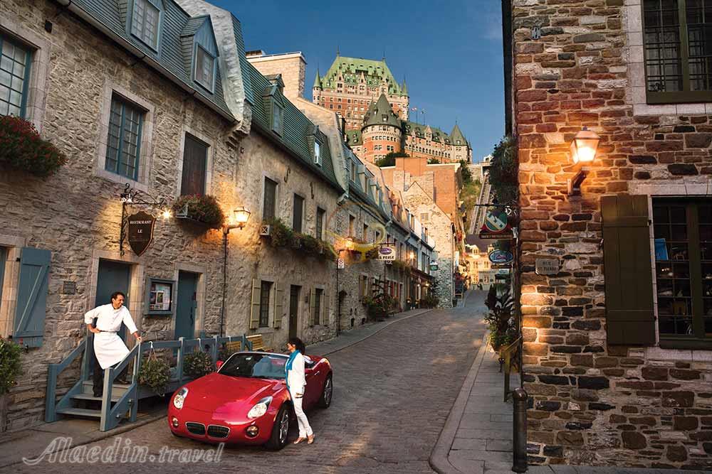 بافت تاریخی کبک | علاءالدین تراول